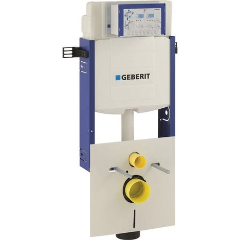 GEBERIT Combifix 110.307.00.5 per wc sospeso 108 cm e cassetta Sigma 12 cm codice prod: 110.307.00.5 (1/3)