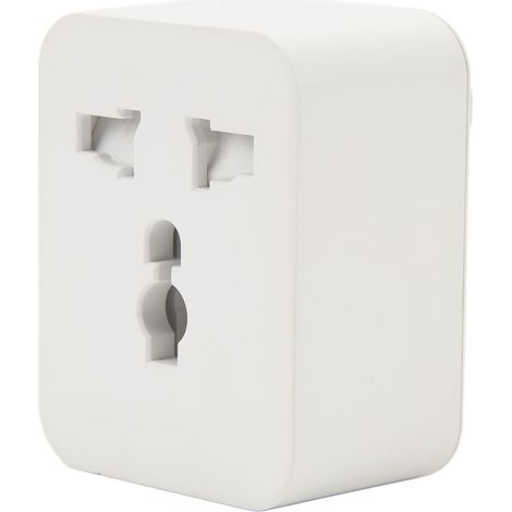 Prise Intelligente WiFi Bluetooth Graffiti 10A, Convertisseur Multiprise Universel avec Minuterie, Prise Standard US vers Universelle, 100-240V (1/5)