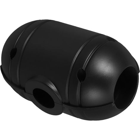 CSPARKV (12×7×7cm)Outdoor Umbrella Accessories Patio Umbrella Supplies Umbrella Stand Base Outdoor Umbrella Replacement Outdoor Umbrella Accessories Pp Black (1/4)