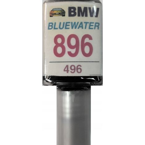 BMW 896 496 Eau bleue Réparation des rayures de peinture automobile 10 ml arasystem (1/5)