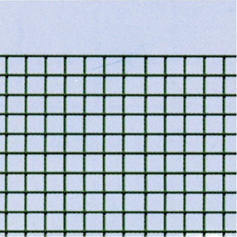 Rete Quadrazinc elettrosaldata - zincata dopo la saldatura - rotoli da 25 mt - Misure: maglia 12x12 mm - h 50 cm - Ø filo 1.45 - 21 kg (1/3)