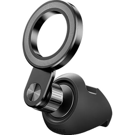 Supporto per telefono da auto, rotazione a 360 gradi, design compatto, modello base (1/2)