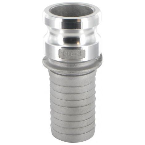 Raccord Kamlok mâle Typ E DN200- 200mm. Alu