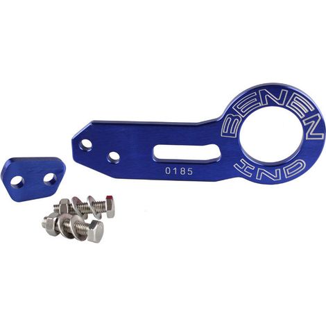 BENEN car trailer hitch suitable for Honda Fit, Swift, and Suzuki modified rear bumper trailer hitch - Blue (1/4)