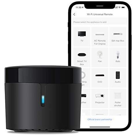 Telecomando BroadLink RM4 Mini infrarosso multidirezionale WiFi