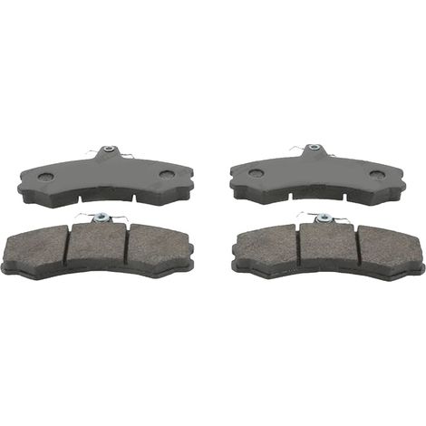KIT PASTIGLIE FRENO ANTERIORI compatibile con IVECO MASSIF PICK-UP / PASTIGLIE FRENANTI AUTO OEM FDB4225 , / SOSTITUZIONE DIRETTA / BASSA POLVERE / SILENZIOSO