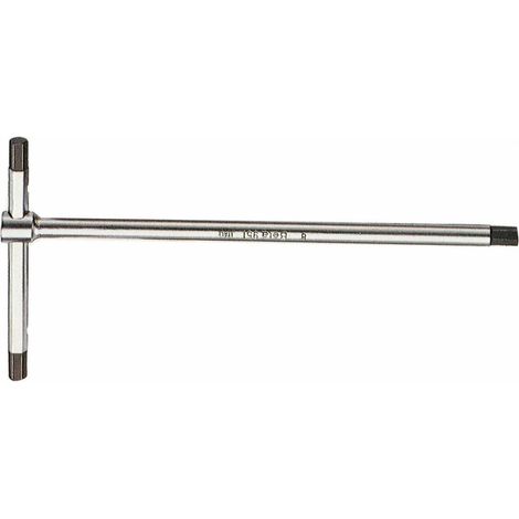 BETA  951 CHIAVE A T MASCHIO ESAGONALE  8 MM