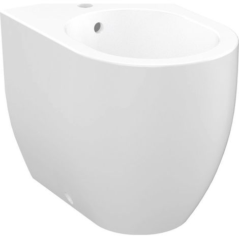 FLO Bidet 36x51,5cm, blanc (1/5)