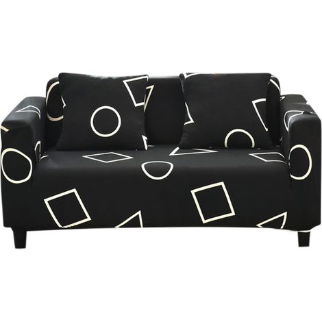 Housse de canapé extensible imperméable pour canapé 4 places, protection anti-taches en polyester élastique doux et durable (1/5)