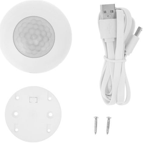 Capteur de Mouvement PIR WiFi avec Contrôle APP pour Sécurité Domestique et Commerciale (1/5)