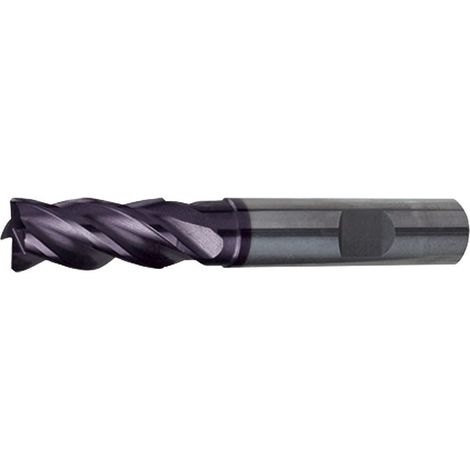 Fresas de carburo monobloque D6527L VA VHM6,00mm TiALN Guhring