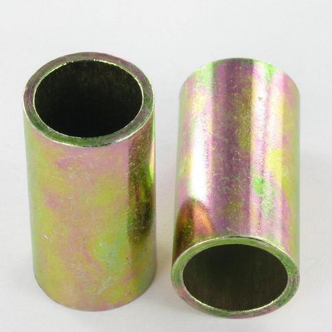 Vis Express – Entretoise cylindrique bichromaté 18x35 mm – Percée 15 mm – Pour applications techniques – Pack de 1 pièce