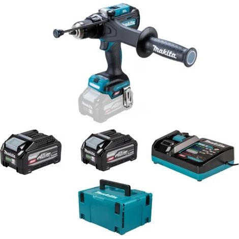 Makita HP003GU201 Trapano avvitatore a percussione XGT Brushless 40 V a batteria (1/5)