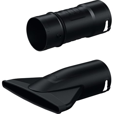Bosch Kit de buses de remplacement noir pour aspirateur souffleur
