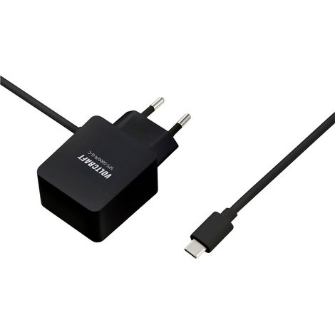 VOLTCRAFT VC-15304175 Steckernetzteil, Festspannung 5.1 V/DC, 9 V/DC, 12 V/DC, 15 V/DC 5 A 27 W Rasp