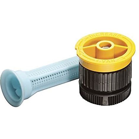 Tobera Rain Bird 4VAN para difusores de riego. ALCANCE 1,20 METROS. Ángulo REGULABLE 0 a 360º. Rosca compatible con Hunter, Rain Bird, Irritrol, KRain, Signature. Pack 10 BOQUILLAS de alta calidad