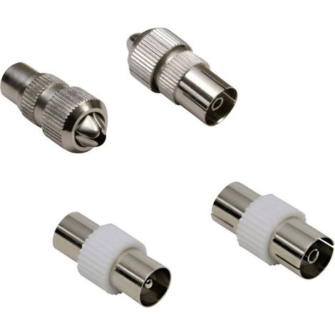 Decodificador bkl-electronic 0403542 impedancia 75 Ω metal