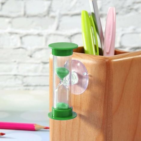 Minuteur numérique Minuteur douche 2 minutes ventouse (1/4)