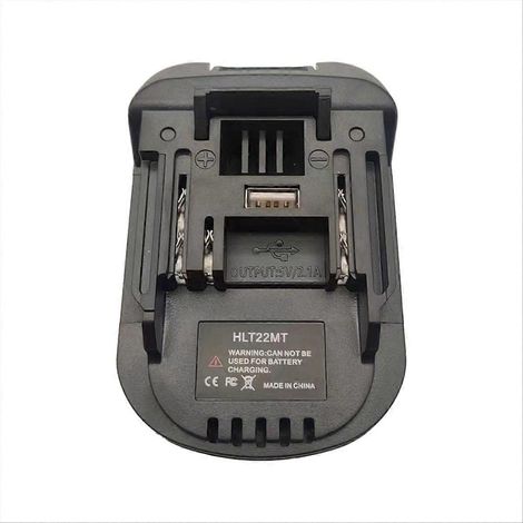 Adaptateur convertisseur HLT22MT pour outil à batterie au lithium (1/5)