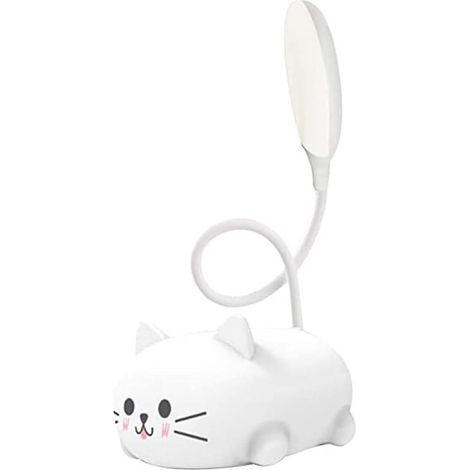 Lampes de chevet minimalistes enfants lampe de bureau LED pour enfants étudiant apprentissage lampe de protection des yeux USB lampe rechargeable cadeau dortoir petite lampe de bureau lampe de nuit (1/5)