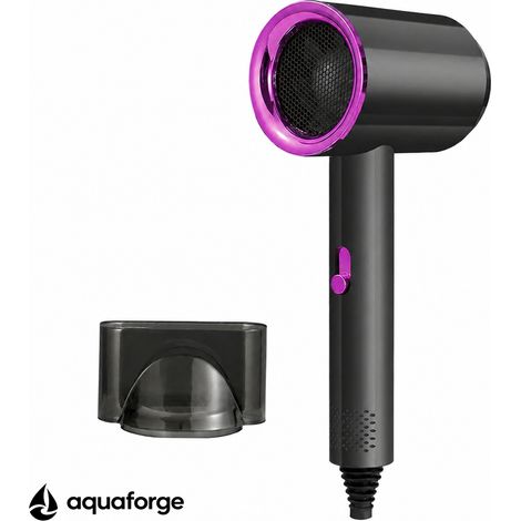 Sèche cheveux professionnel 800 W 3 vitesses ions négatifs (1/5)