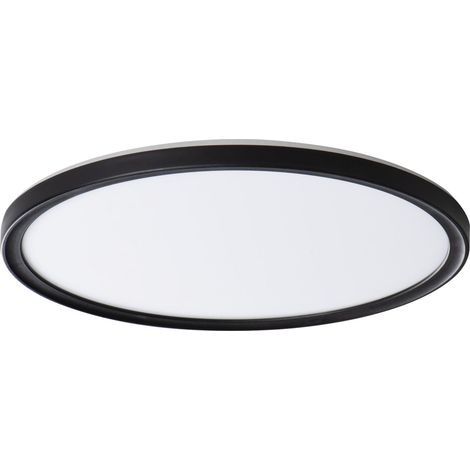 Plafoniera tonda nera Ø29 LED 18,5W CCT IP54 Kanlux (1/2)