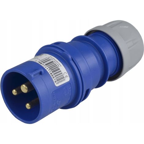 Tragbarer PCE-Stecker IP44 16A 3P+Z+N