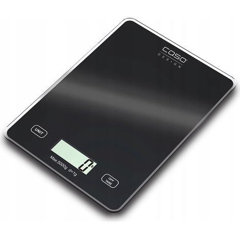 Balance de cuisine Caso 3210 slim capacité 5 kg précision 1 g