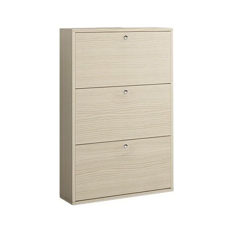 SLIM ULME SCHUHSCHRANK 3 TÜREN -85 38 20
