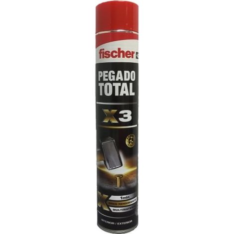 Pegado total X3 espuma Fischer 560779