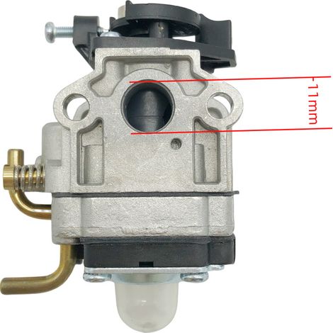 Der Vergaser 308054129 ist für Ryobi RY38BP 38-cm³-Rückentragebläser geeignet. Er ist sowohl mit Ryobi RY38BP-Rückentragebläsern als auch mit Ryobi RY38BP 38-cm³-Benzinbläsern kompatibel.