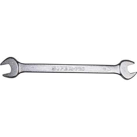 SIFER+PRO Chrom-Vanadium-Schraubenschlüssel, 2 Löcher, 10-11111/2-623565