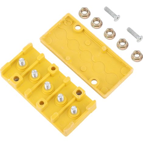 Boîtier de connexion filaire 5 pôles pour contrôleur moteur électrique de vélo (1/5)