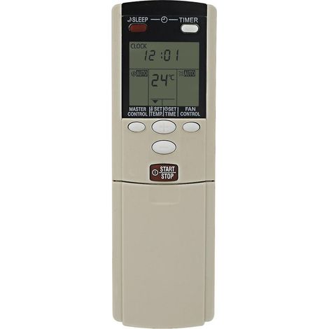 Télécommande de remplacement pour climatiseur Fujitsu AR-DL1, AR-DL2 et AR-DL3 (1/4)