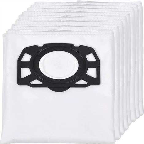 10-teiliges Beutelset für Kärcher WD2 Plus WD3S WD 3 S WD 3 V KFI 357 KWD 1-3 2.863-314.0 SE4001 SE4002 (1/5)