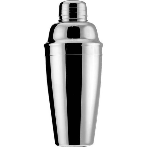 ILSA Shaker Cocktail Cobbler Acciaio Inox 18/10 3 Pezzi 70 Cl