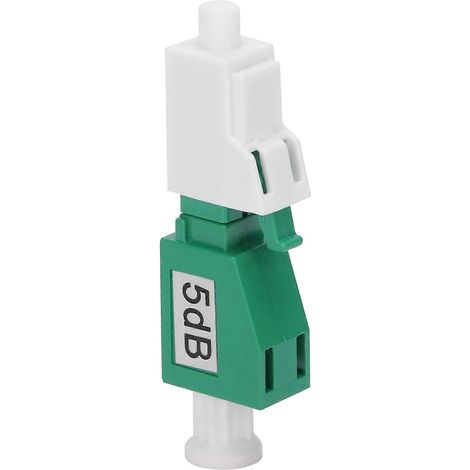 Adaptateur fibre optique LC/APC 5DBLC, adaptateur monomode, convertisseur de fibre optique (1/4)