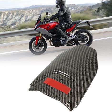 Heckfenderverlängerung aus strukturierter Kohlefaser für Motorräder, kompatibel mit BMW F 900 XR 2020-2022 (1/5)