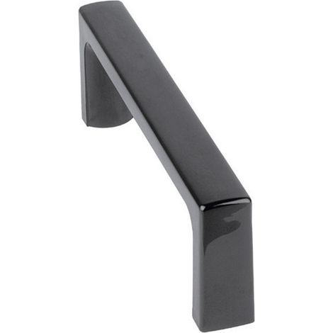 Mentor 250.1393 Tragegriff Schwarz (L x B x H) 155 x 20 x 42 mm 1 St. (1/2)