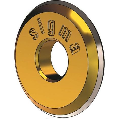 Rotella per incisione 14CT 'Klick Klock' SIGMA ESAURITA (1/2)