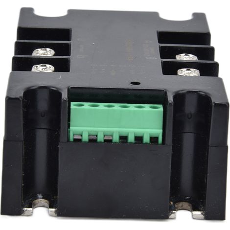 Régulateur de tension SCR monophasé à semi-conducteurs, relais de régulation électrique 220-380 V CA, SSR-100WA-H, sans dissipateur thermique (1/5)