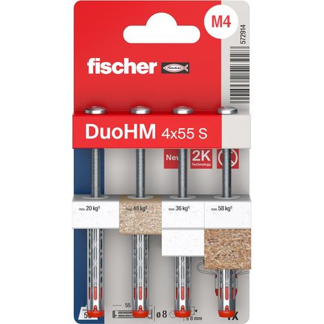 Fischer DuoHM 4x55 S TX K (4) - 572914