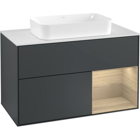 Villeroy & Boch G251PCHG Meuble sous-vasque Finion G25 (1/2)