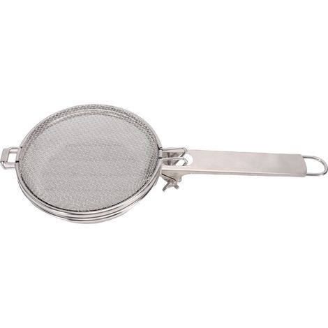 Torréfacteur à grains de café pliable et portable en acier inoxydable, avec grille et support pour torréfaction à la maison et en extérieur. Idéal pour la torréfaction des grains de café. (1/5)