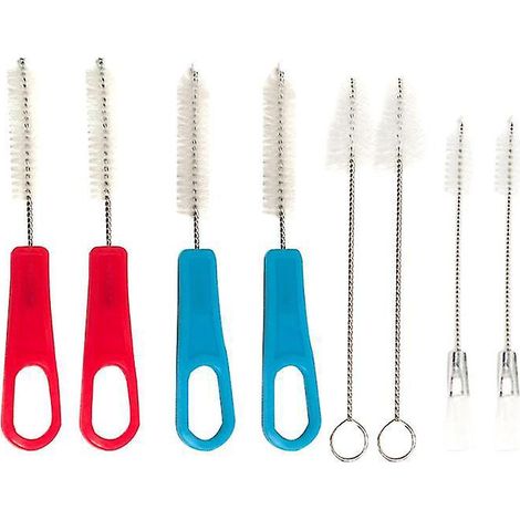 Brosse de nettoyage pour ustensiles de pâtisserie (lot de 8) (1/3)