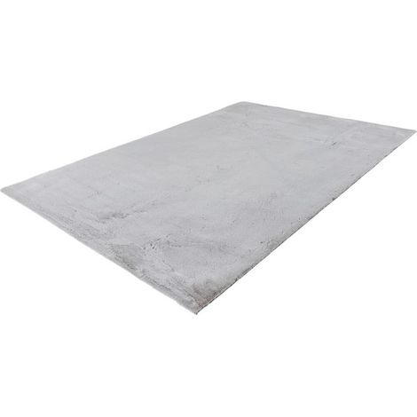 Tappeto 290x200cm, design E005N colore argento - Comfort ed eleganza per il tuo interno.