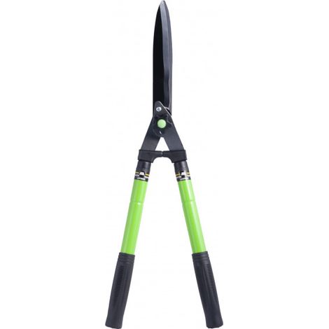 Telescopische Heckenschneider 62–80 cm mit ergonomischem Griff