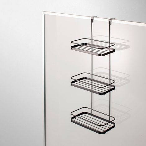 Étagère pour porte BIWA noir (1/4)