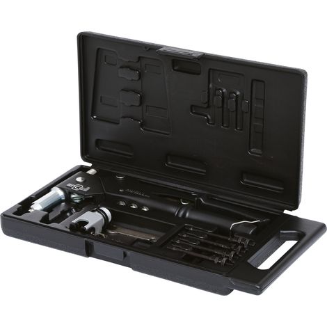KS TOOLS Universal-Handnietzangen-Satz 10tlg. - 150.9610