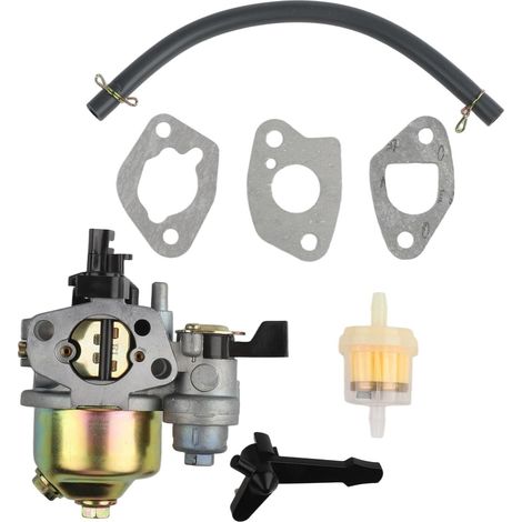 Kit de pour GX120 GX140 GX160 GX168 GX200, remplace 16100-ZH8-W61, 5HP 5.5HP Moteur Métal Installation Facile (1/5)